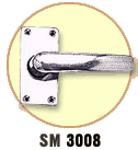 small lever handles, hardware fittings from india, locks and latches, indian aluminium hardware
